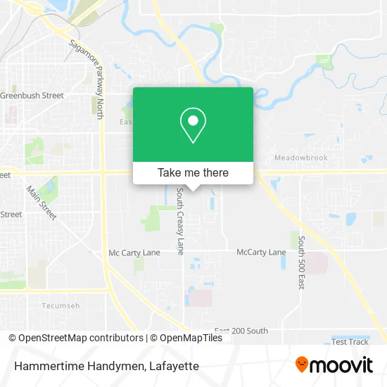 Hammertime Handymen map