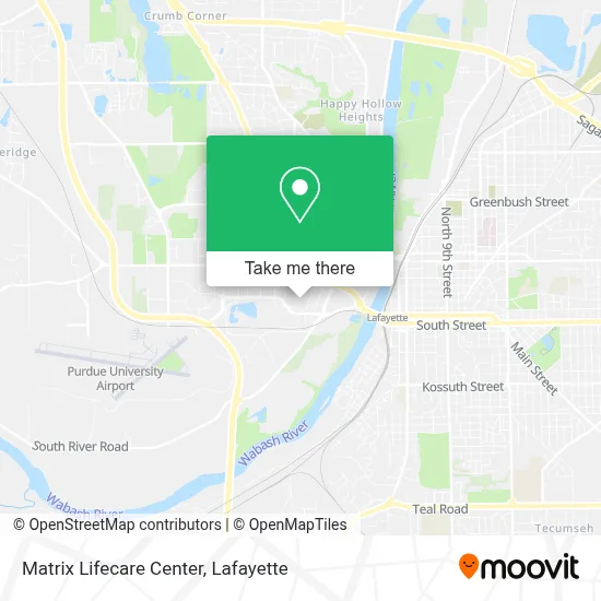 Matrix Lifecare Center map