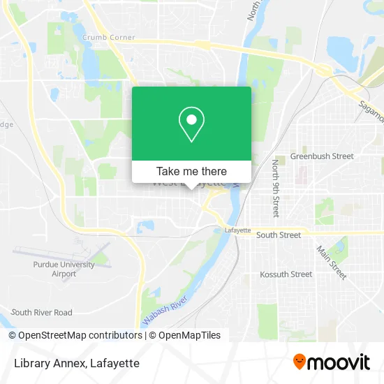Mapa de Library Annex