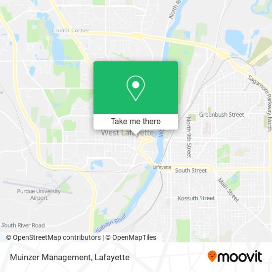Mapa de Muinzer Management