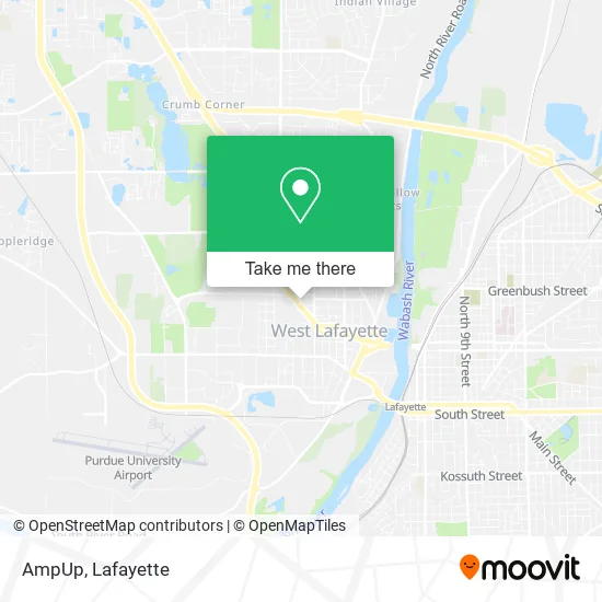 AmpUp map