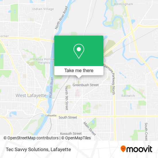 Tec Savvy Solutions map