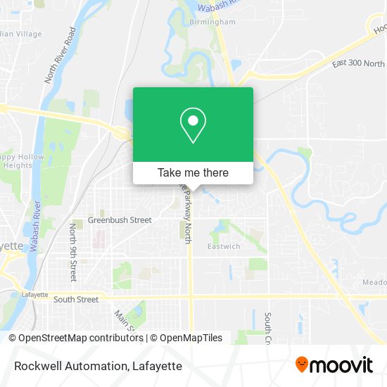 Mapa de Rockwell Automation