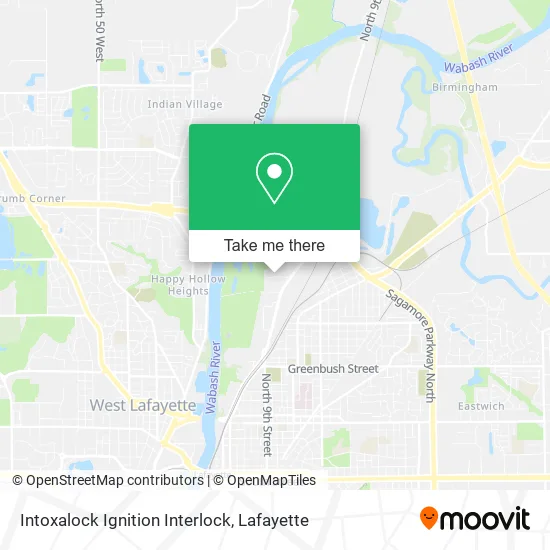 Intoxalock Ignition Interlock map
