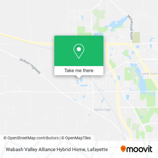 Wabash Valley Alliance Hybrid Home map