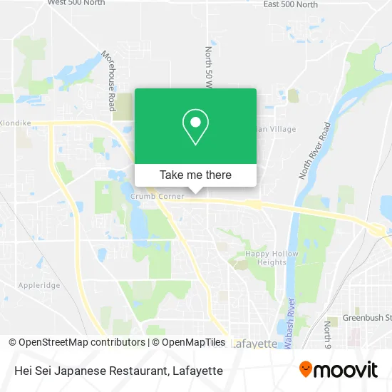Hei Sei Japanese Restaurant map