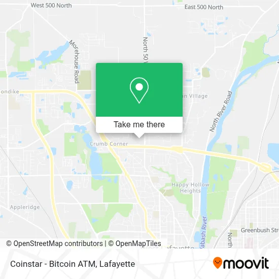 Coinstar - Bitcoin ATM map