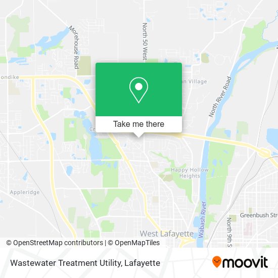 Mapa de Wastewater Treatment Utility
