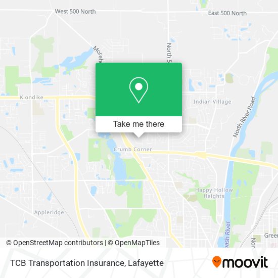 Mapa de TCB Transportation Insurance