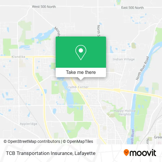 TCB Transportation Insurance map