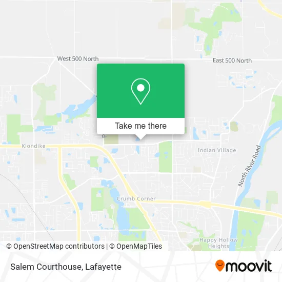 Salem Courthouse map