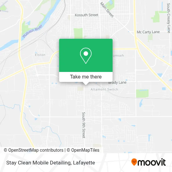 Stay Clean Mobile Detailing map