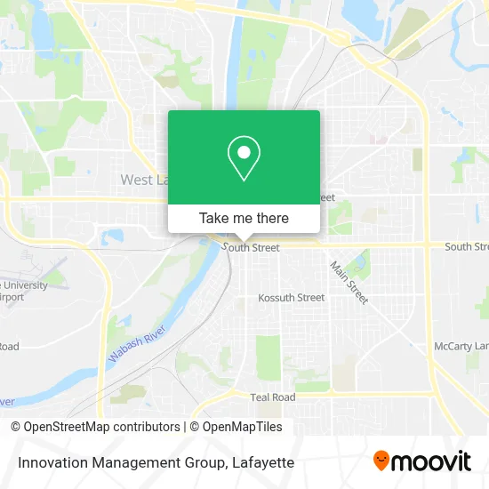 Innovation Management Group map