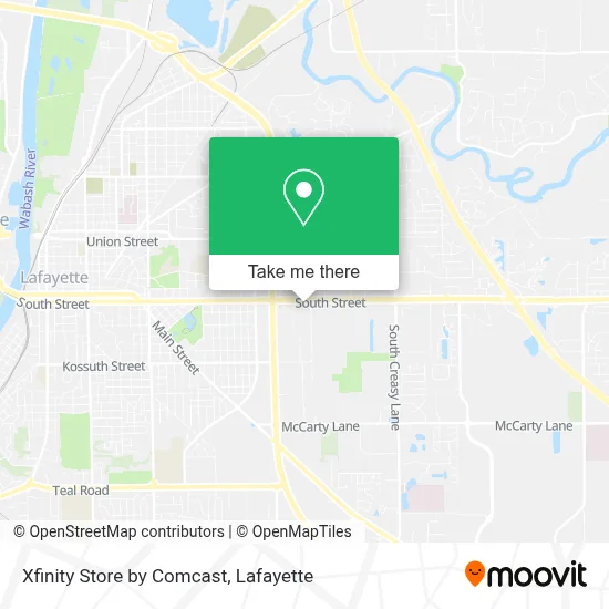 Xfinity Store by Comcast map