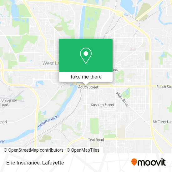 Erie Insurance map