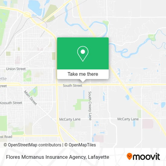 Flores Mcmanus Insurance Agency map