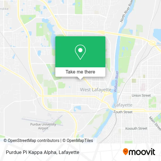 Purdue Pi Kappa Alpha map