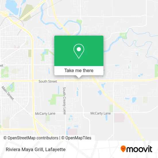 Riviera Maya Grill map