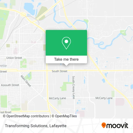 Transforming Solutions map