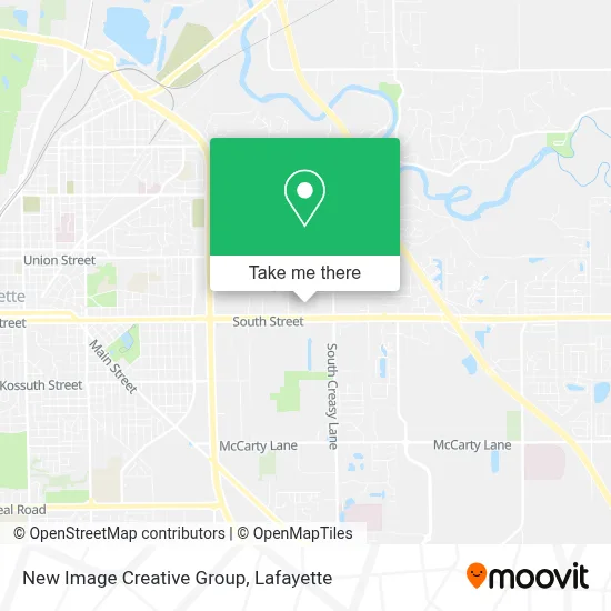 New Image Creative Group map