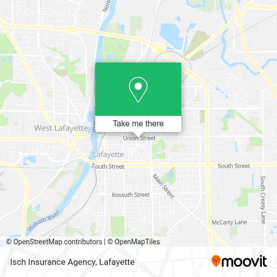 Isch Insurance Agency map