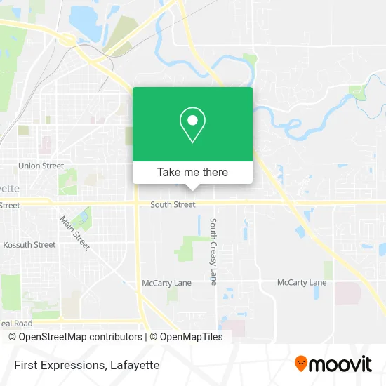 First Expressions map