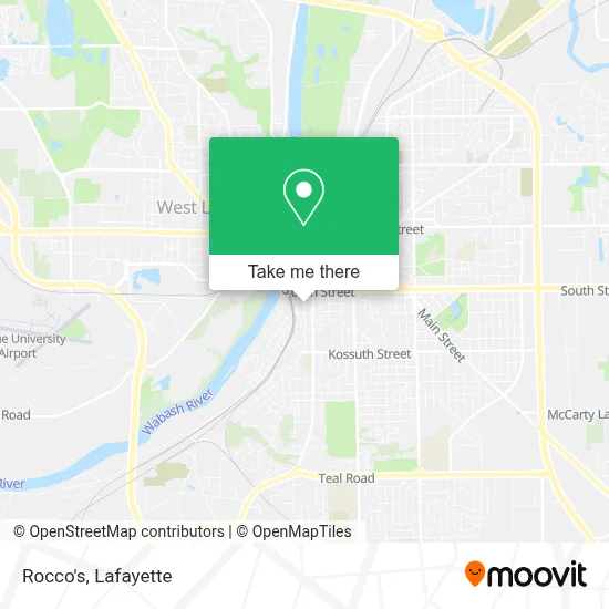Rocco's map