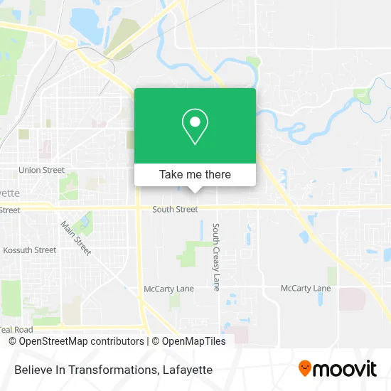 Believe In Transformations map
