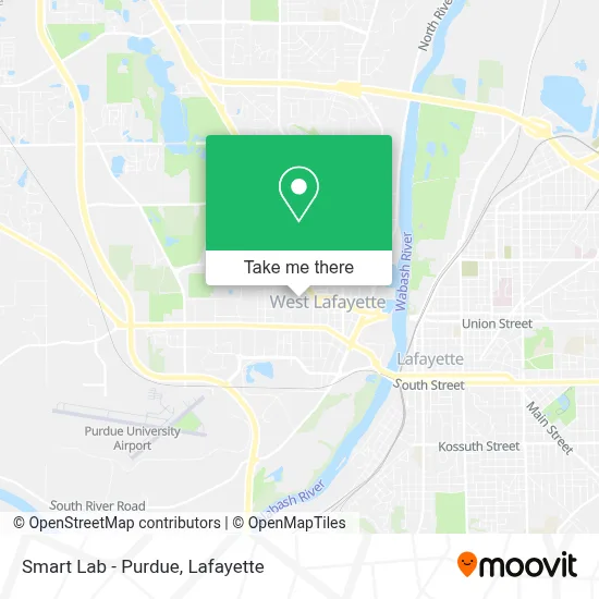 Smart Lab - Purdue map