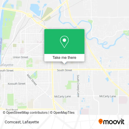 Comcast map
