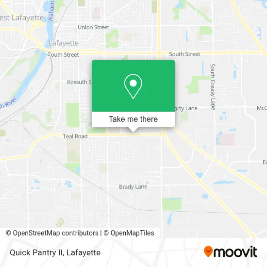 Quick Pantry II map