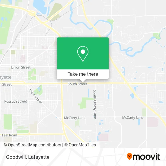 Goodwill map