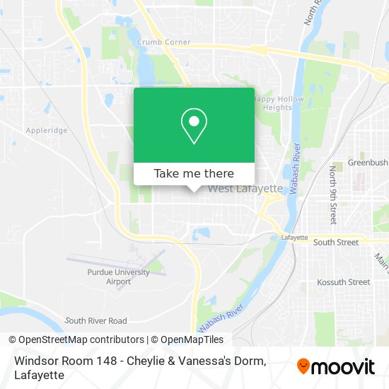 Windsor Room 148 - Cheylie & Vanessa's Dorm map