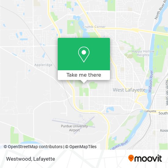 Mapa de Westwood