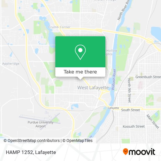 Mapa de HAMP 1252