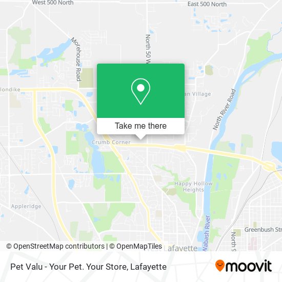 Pet Valu - Your Pet. Your Store map