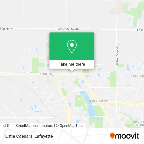 Mapa de Little Caesars