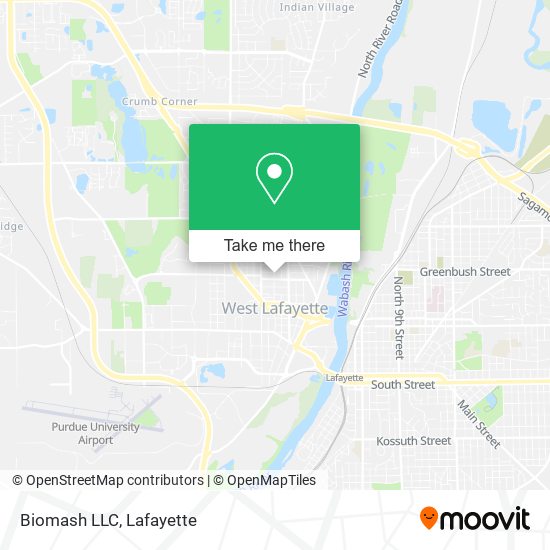 Biomash LLC map