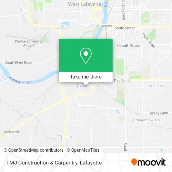 TMJ Construction & Carpentry map