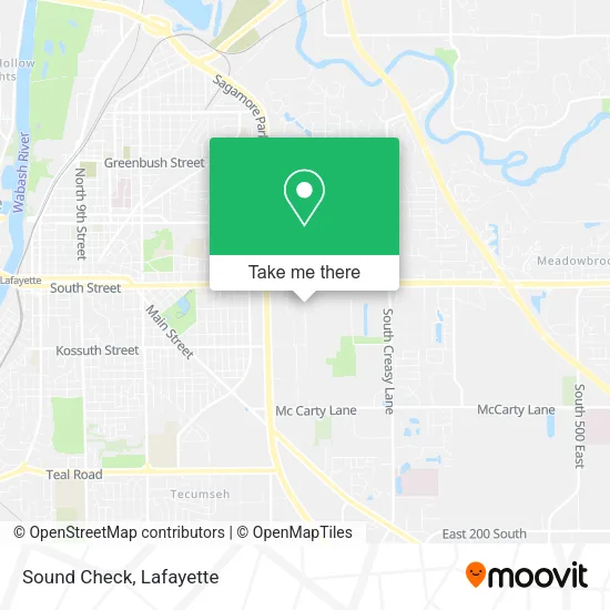 Sound Check map