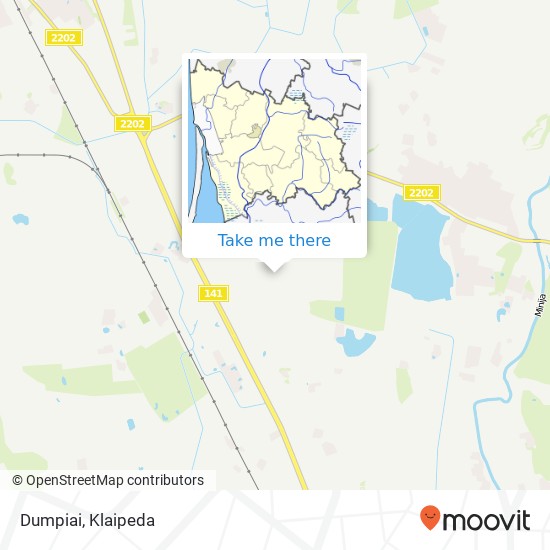 Dumpiai map