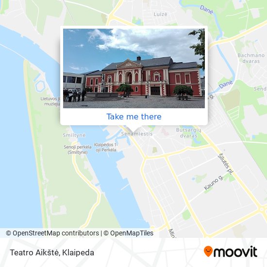 Teatro Aikštė map