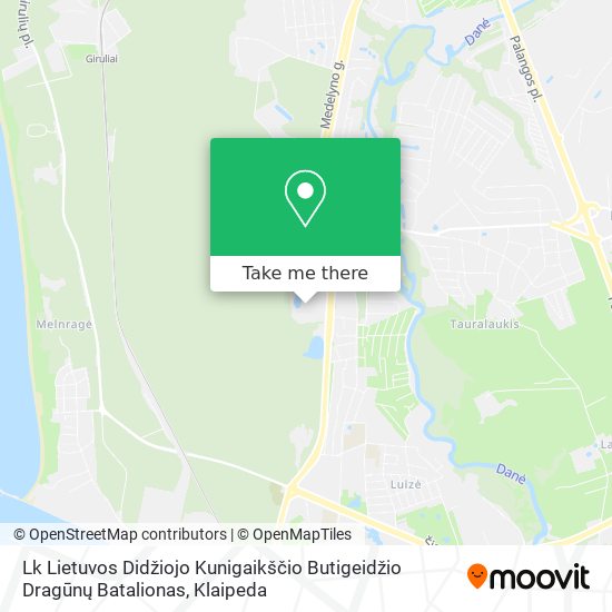 Lk Lietuvos Didžiojo Kunigaikščio Butigeidžio Dragūnų Batalionas map
