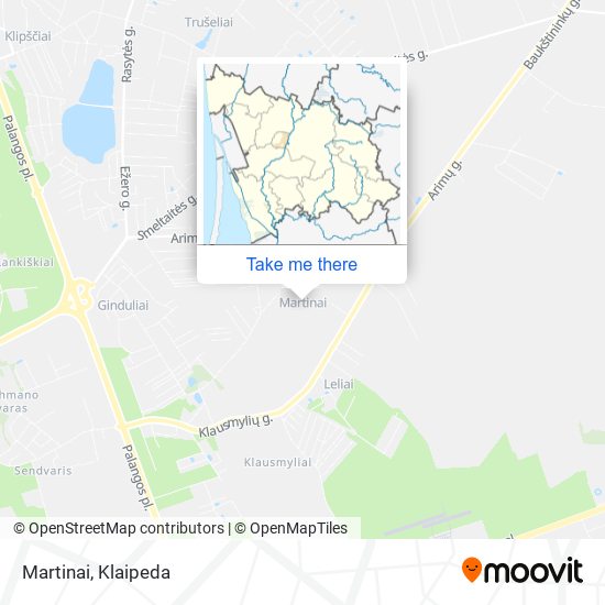 Martinai map