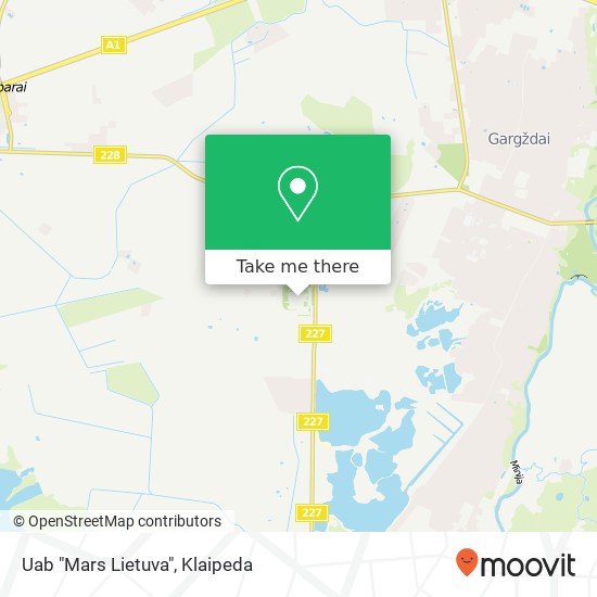 Uab "Mars Lietuva" map