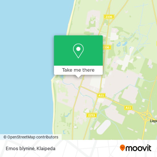 Emos blyninė map