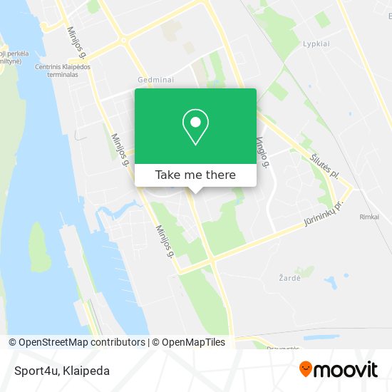 Карта Sport4u