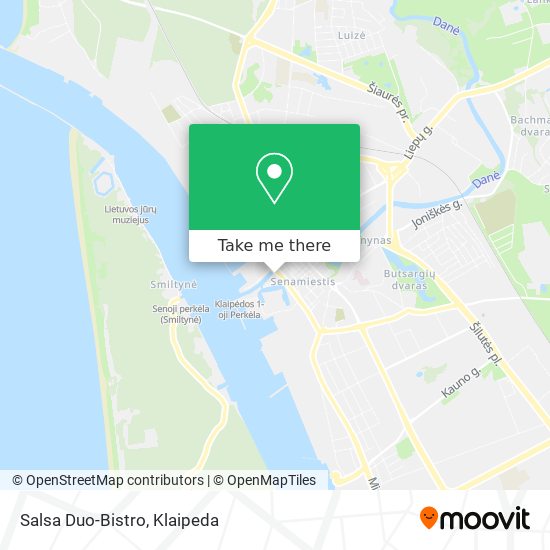 Salsa Duo-Bistro map