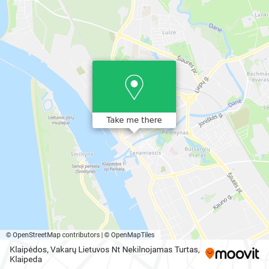 Klaipėdos, Vakarų Lietuvos Nt Nekilnojamas Turtas map