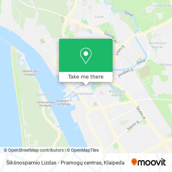 Šikšnosparnio Lizdas - Pramogų centras map